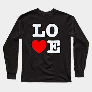 Love is in the air Long Sleeve T-Shirt